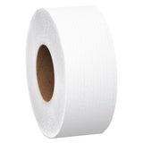 Scott Essential JRT Jumbo Roll Bathroom Tissue, Septic Safe, 1-Ply, White, 3.55" x 2,000 ft, 12 Rolls/Carton (07223)
