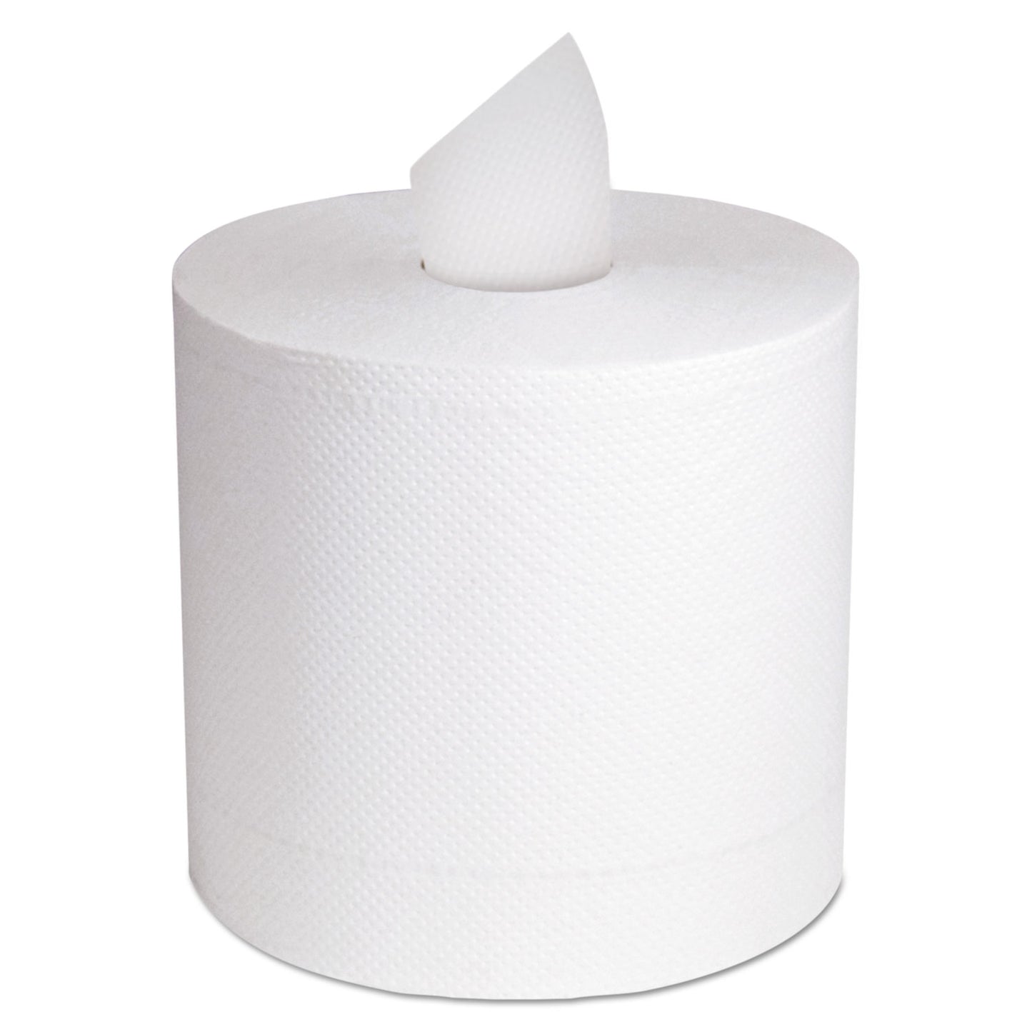 Cascades Select Center-Pull Paper Towels, 2-Ply, 7.31 x 11, White, 600/Roll, 6 Roll/Carton (H150)