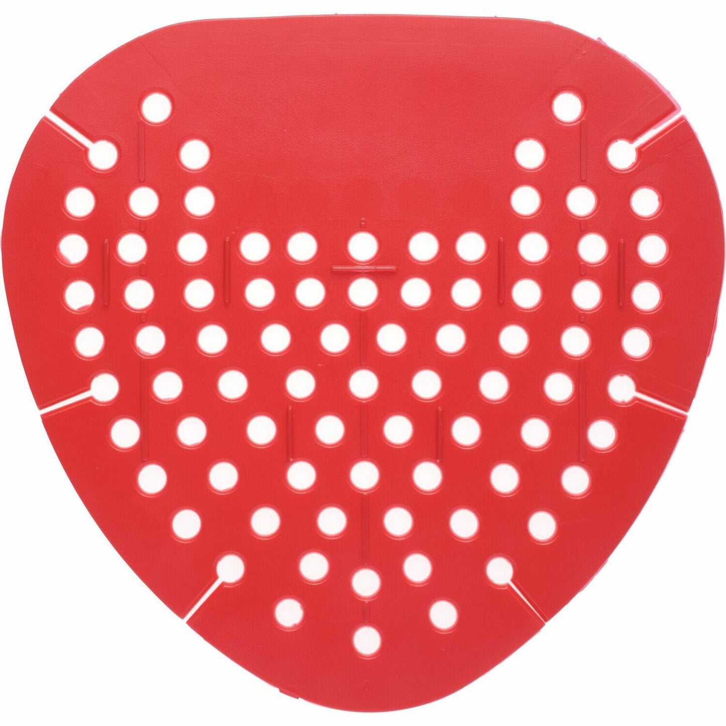 Fresh Products Deodorant Urinal Screens Flexible, Deodorizer - 12 / Box - Red (DS72CH)