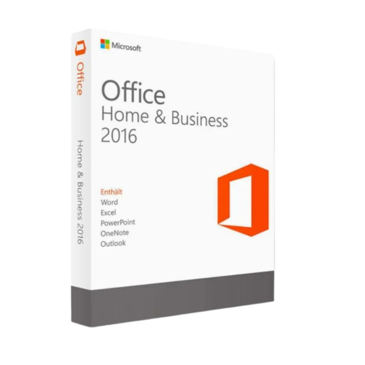 Microsoft Office Home and Business 2016 for Mac – Global (Binds to MS Account)