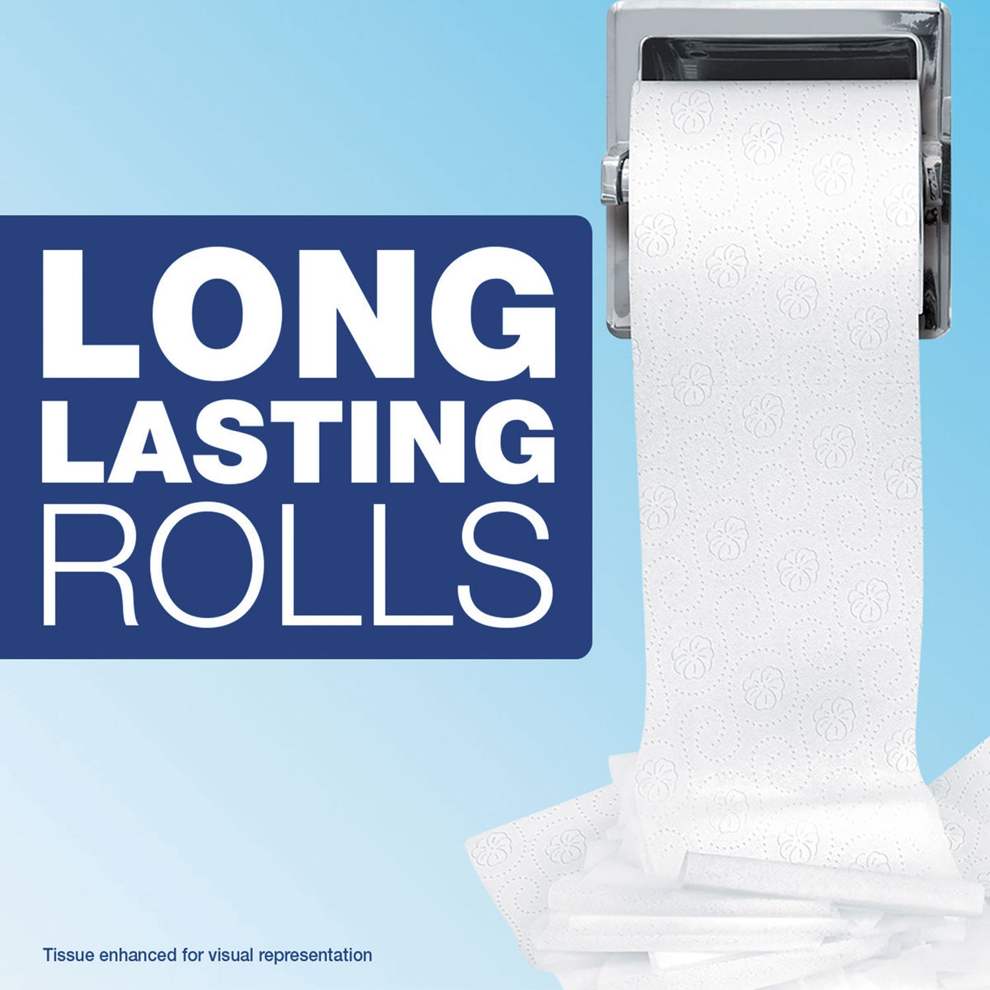 Charmin® Commercial Toilet Paper, 2-Ply, 450 Sheets, 75 Rolls (71693)