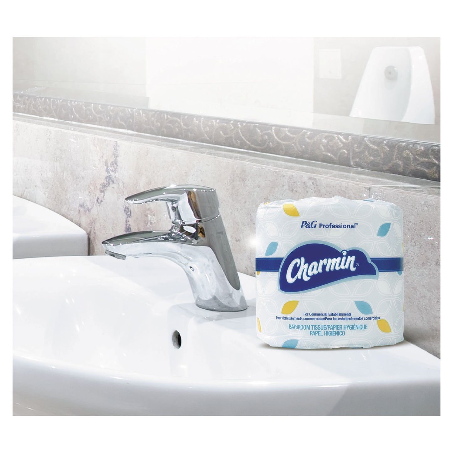 Charmin® Commercial Toilet Paper, 2-Ply, 450 Sheets, 75 Rolls (71693)