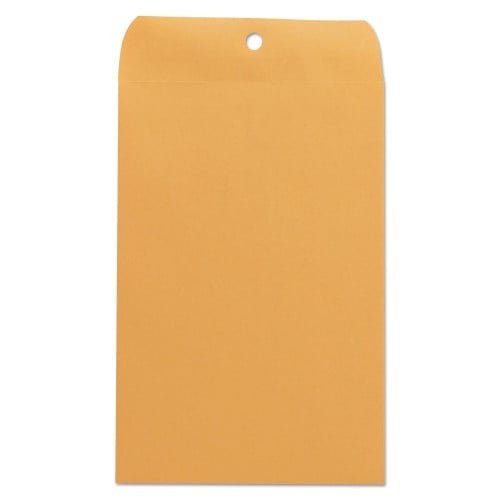 Universal Kraft Clasp Envelope, #55, Square Flap, Clasp/Gummed Closure, 6 x 9, Brown Kraft, 100/Box (UNV35260)