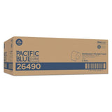 Pacific Blue® Hardwound Paper Towels, White 1-Ply, 1150-ft Rolls, 6 Rolls (26490)
