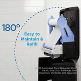 Georgia Pacific® Pacific Blue Ultra Paper Towel Dispenser, Black (59590)