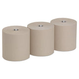 Pacific Blue® Ultra Hardwound Paper Towels, Brown, 1,150-ft, 3 Rolls (26496)