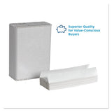 Pacific Blue™ Select C-Fold Paper Towels, 1-Ply, White, 2400 Towels (20241)