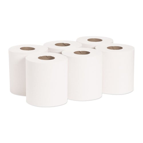 Georgia Pacific Professional Pacific Blue Select 2-Ply Center-Pull Perf Wipers, 2-Ply, 8.25 x 12, White, 520/Roll, 6 Rolls/Carton (44000)