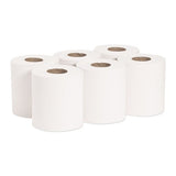 Georgia Pacific Professional Pacific Blue Select 2-Ply Center-Pull Perf Wipers, 2-Ply, 8.25 x 12, White, 520/Roll, 6 Rolls/Carton (44000)