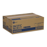 Georgia Pacific Professional Pacific Blue Select 2-Ply Center-Pull Perf Wipers, 2-Ply, 8.25 x 12, White, 520/Roll, 6 Rolls/Carton (44000)