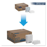 Pacific Blue™ Ultra Z-Fold Paper Towels, 1-Ply, White, 2600 Towels (20885)