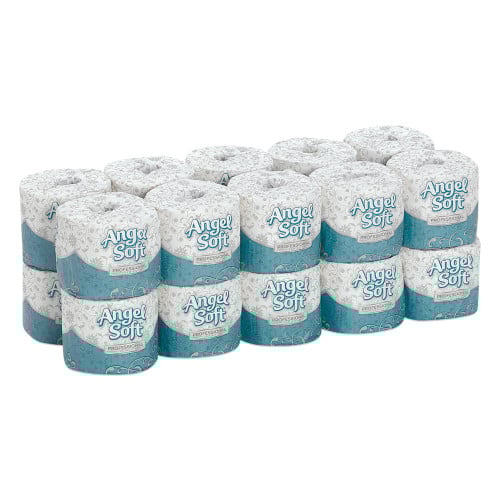 Angel Soft® Premium Toilet Paper, 2-Ply, 450 Sheets, 20 Rolls (16620)