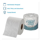 Georgia Pacific Professional Angel Soft ps Premium Bathroom Tissue, Septic Safe, 2-Ply, White, 450 Sheets/Roll, 40 Rolls/Carton (16840)