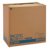 Georgia Pacific Professional Pacific Blue Select Two-Ply Perforated Paper Kitchen Roll Towels, 2-Ply, 11 x 8.8, White, 100/Roll, 30 Rolls/Carton (27300)