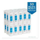Pacific Blue® Select Kitchen Paper Towels, 2-Ply, 11 x 8.8, 85 Sheets, 30 Rolls (27385)