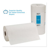 Georgia Pacific Professional Pacific Blue Select Two-Ply Perforated Paper Kitchen Roll Towels, 2-Ply, 11 x 8.8, White, 250/Roll, 12 Rolls/Carton (27700)