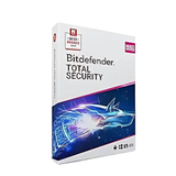 Bitdefender Total Security – 1 Device, 1 Year (Global Key)