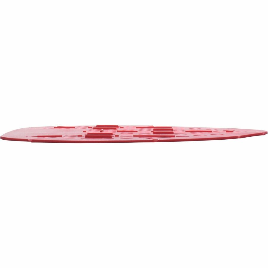 Fresh Products Deodorant Urinal Screens Flexible, Deodorizer - 12 / Box - Red (DS72CH)