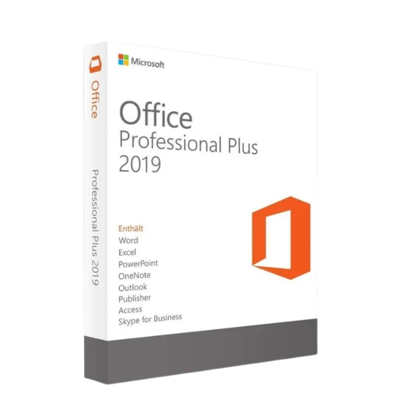 Microsoft Office 2019 Professional Plus – Phone Activation (Lifetime License)