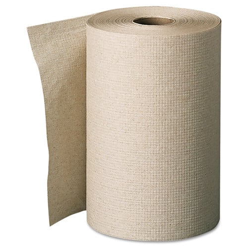 Pacific Blue® Hardwound Paper Towels, Brown, 350-ft., 12 Rolls (26401)