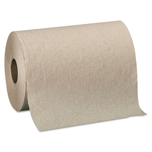 Pacific Blue® Hardwound Paper Towels, Brown, 350-ft., 12 Rolls (26401)