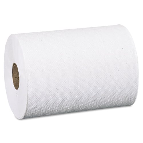 Georgia Pacific Professional Pacific Blue Basic Nonperforated Paper Towels, 1-Ply, 7.88" x 350 ft, White, 12 Rolls/Carton (28706)