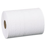 Georgia Pacific Professional Pacific Blue Basic Nonperforated Paper Towels, 1-Ply, 7.88" x 350 ft, White, 12 Rolls/Carton (28706)