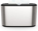 Tork Xpress Stainless Steel Paper Towel Dispenser Compact Design, Fits H2 Hand Towels, Ideal for Home Use Single Unit (302030)
