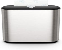 Tork Xpress Stainless Steel Paper Towel Dispenser Compact Design, Fits H2 Hand Towels, Ideal for Home Use Single Unit (302030)