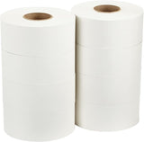 Georgia-Pacific Pacific Blue Select 2-Ply Jumbo Jr. 9'' Toilet Paper by GP PRO (Georgia-Pacific),13728,1,000 Linear Feet Per Roll,8 Rolls Per Case