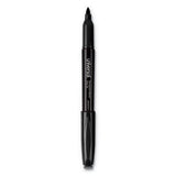 Universal Pen-Style Permanent Marker, Fine Bullet Tip, Black, Dozen (UNV07071)