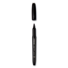 Universal Pen-Style Permanent Marker Value Pack, Fine Bullet Tip, Black, 60/Pack (UNV07074)
