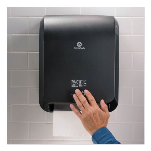 Georgia Pacific® Pacific Blue Ultra Paper Towel Dispenser, Black (59590)