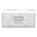 Kleenex Premiere Folded Towels, 1-Ply, 7.8 x 12.4, White, 120/Pack, 25 Packs/Carton (13253)