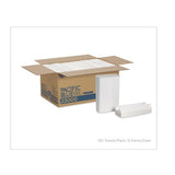 Pacific Blue™ Select C-Fold Paper Towels, 2-Ply, White, 1440 Towels (23000)