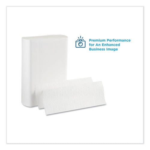 Pacific Blue® Z-Fold Paper Towels, White, 2-Ply, 2200 Towels (20887)