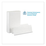 Pacific Blue® Z-Fold Paper Towels, White, 2-Ply, 2200 Towels (20887)