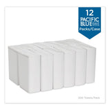 Pacific Blue™ Select C-Fold Paper Towels, 1-Ply, White, 2400 Towels (20241)