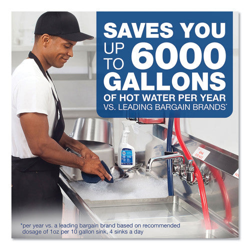 Dawn® Pro Manual Pot & Pan Dish Soap, Lemon Scent, 38 oz., 8 Bottles (45113)