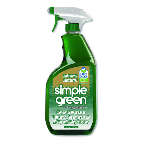 simple green Industrial Cleaner and Degreaser, Concentrated, 24 oz Spray Bottle (13012)