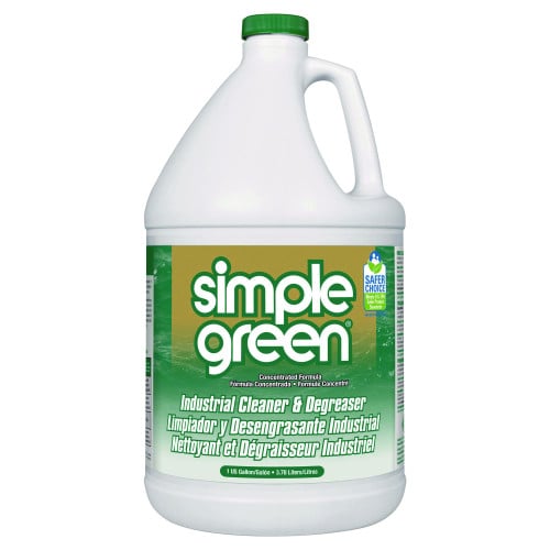 simple green Industrial Cleaner and Degreaser, Concentrated, 1 gal Bottle (13005EA)