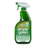 simple green Industrial Cleaner and Degreaser, Concentrated, 24 oz Spray Bottle, 12/Carton (13012CT)