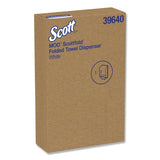 Kleenex 39640 Premiere Folded Towel Dispenser(39640)