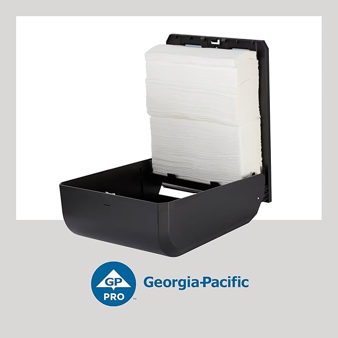 Georgia-Pacific Professional Series Premium Multifold 2-Ply Towels by GP PRO, White, 2344214, 150 Towels Per Pack, 16 Packs Per Case