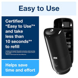 Tork Odor-Control Hand Soap Liquid S4 Gentle, Perfume-Free, Compatible with S4 Dispensers 6 x 1L Bottles (400020)