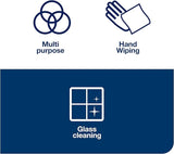 Tork Centerfeed Paper Wiper White M2, High Absorbency, 6 x 1000 Sheets, 120133