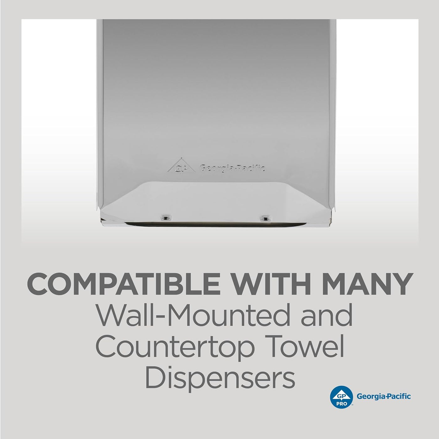 Georgia-Pacific Professional Series Premium Multifold 2-Ply Towels by GP PRO, White, 2344214, 150 Towels Per Pack, 16 Packs Per Case