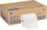 Pacific Blue Ultra 8” High-Capacity Recycled Paper Towel Roll by GP PRO (Georgia-Pacific), White, 26490, 1150 Feet Per Roll, 6 Rolls Per Case