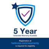 Tork Xpress Stainless Steel Paper Towel Dispenser Compact Design, Fits H2 Hand Towels, Ideal for Home Use Single Unit (302030)