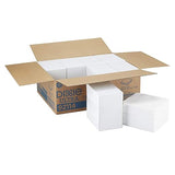 Dixie Ultra 1/4-Fold Linen Replacement Dinner Napkin by GP PRO (Georgia-Pacific), White, 92114, 100 Napkins Per Box, 8 Boxes Per Case
